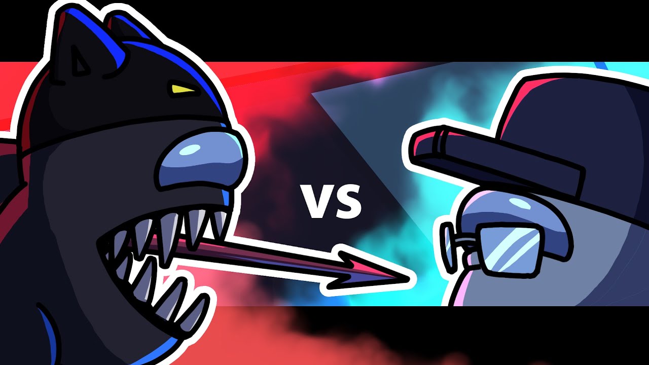 SIDEMEN AMONG US ANIMATION : KSI vs DEJI