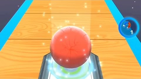Sky Rolling Ball 3D / GOING BALLS ➡️(Reverse)⬅️ Speedrun Gameplay