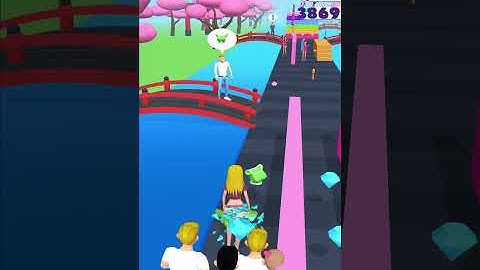 Makeover Run All Levels Android,iOS Gameplay Level 579 #shorts