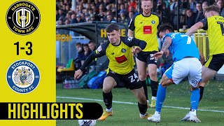 Гримсби Таун - Аккрингтон Стэнли 0-2 видео