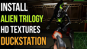 How to Install Alien Trilogy HD Pack Textures in DuckStation