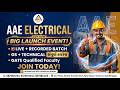 GSSSB AAE Electrical Exam Preparation | AAE Electrical Course | GS + Technical  | Shubh Academy