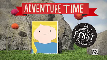 Adventure Time - Season 1 DVD set promo