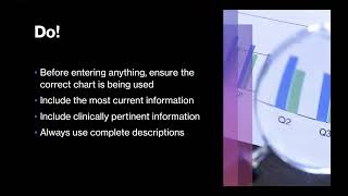 Do's and Don'ts of Documentation