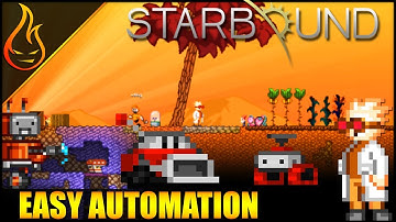 Starbound Gardenbot2: Reboot Edition Mod Spotlight