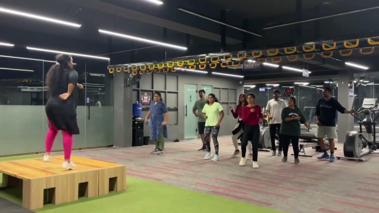 Zumba + fun and dance fitness