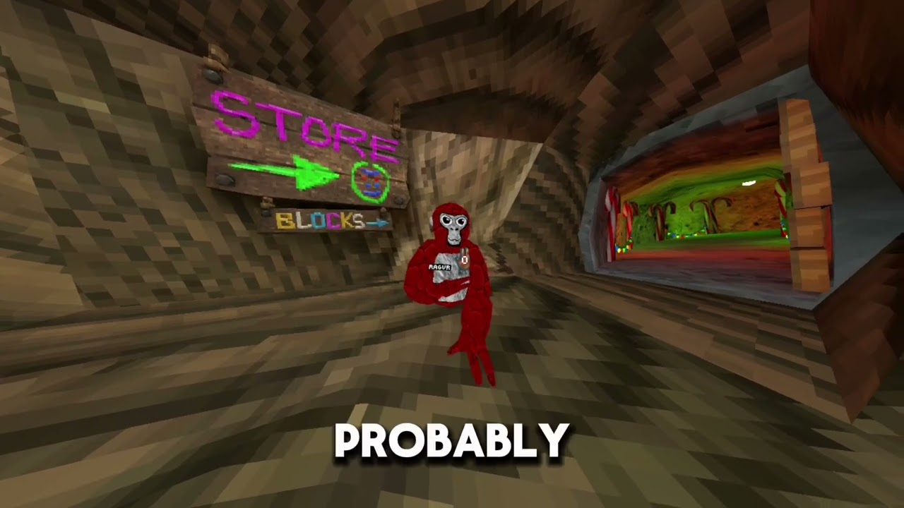 My intro into the ￼gorilla tag community 