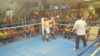 Tonix Borres Vs Gary Cabang