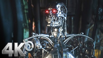 You’re Terminated, Sarah Crushes the Machine | The Terminator | CLIP 💥 4K