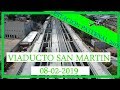 Construccion  de los Andenes en estación Paternal Viaducto San Martín 8 febrero 2019!