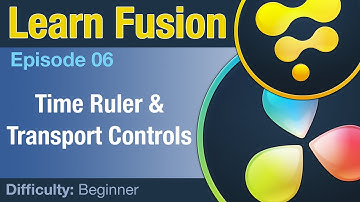 Leer Fusion Ep6: Tijdsheerser en transportbediening