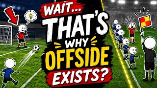 Why Does the Offside Rule Exist The Hidden Reason That Changed Football Forever #Football #Offside 