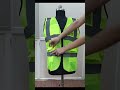 Reflective Safety jacket