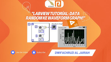 LabVIEW Dasar: Cara Menampilkan Data Random di Waveform Graph