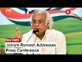 Congress PC LIVE: Jairam Ramesh Addresses Press Conference At AICC HQ In New Delhi