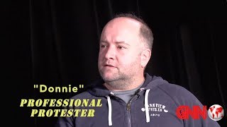 Great News Network: Paid Protester Interview by Dave T. Koenig 64 views 5 years ago 2 minutes, 18 seconds