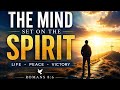 The Mind Set on the Spirit: Romans 8:6