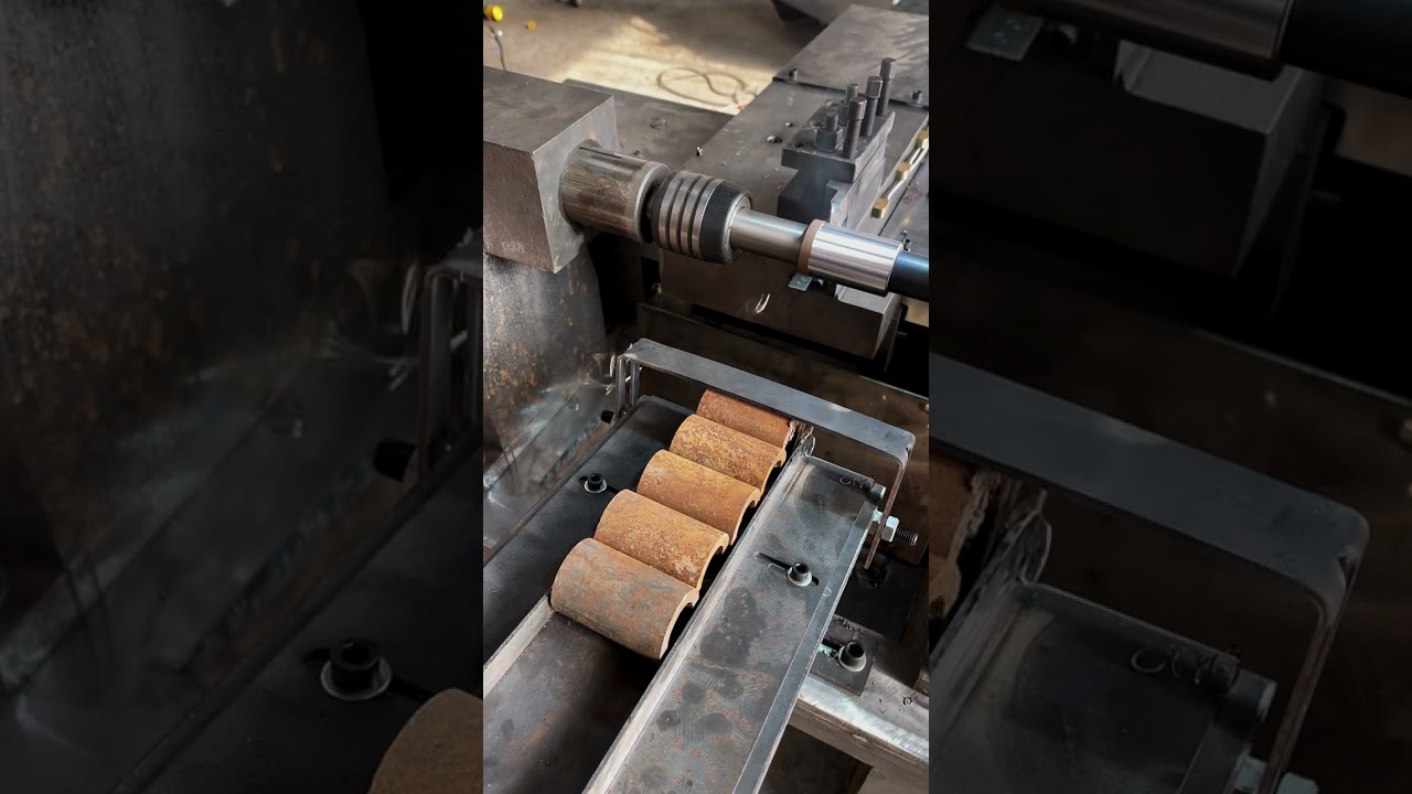 automatic high speed metal peeling lathe machine