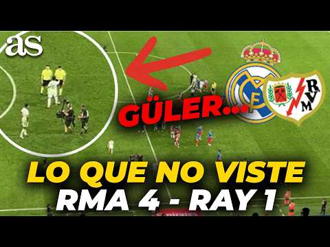 LO QUE NO SE VIO tras el PITIDO FINAL en el REAL MADRID 4 - RAYO VALLECANO 1