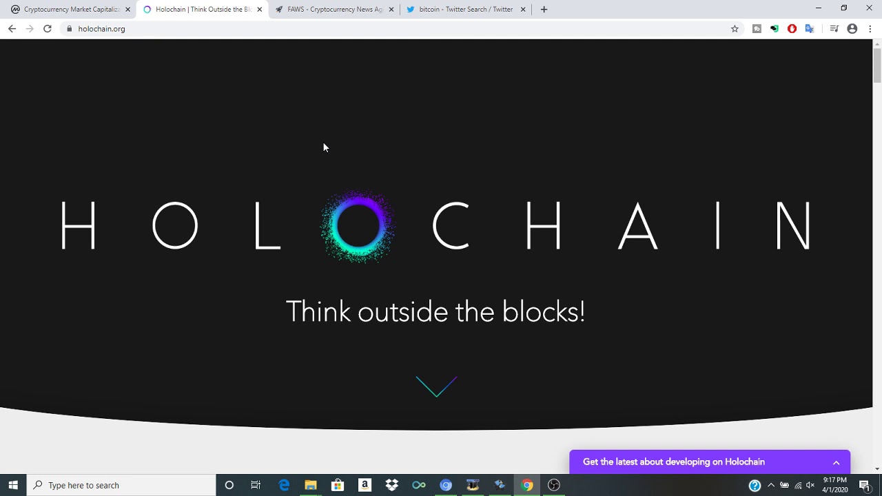 Bullish Holochain Beyond Blockchain Look into the future of Bitcoin And Cryptocurrencies