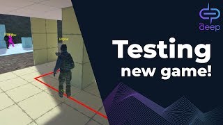 Testing New Game The Deep Vr