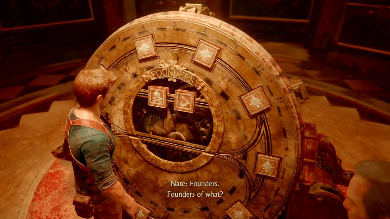 Uncharted 4 Chapter 11 Hidden in Plain Sight walkthrough (CLOCK TOWER