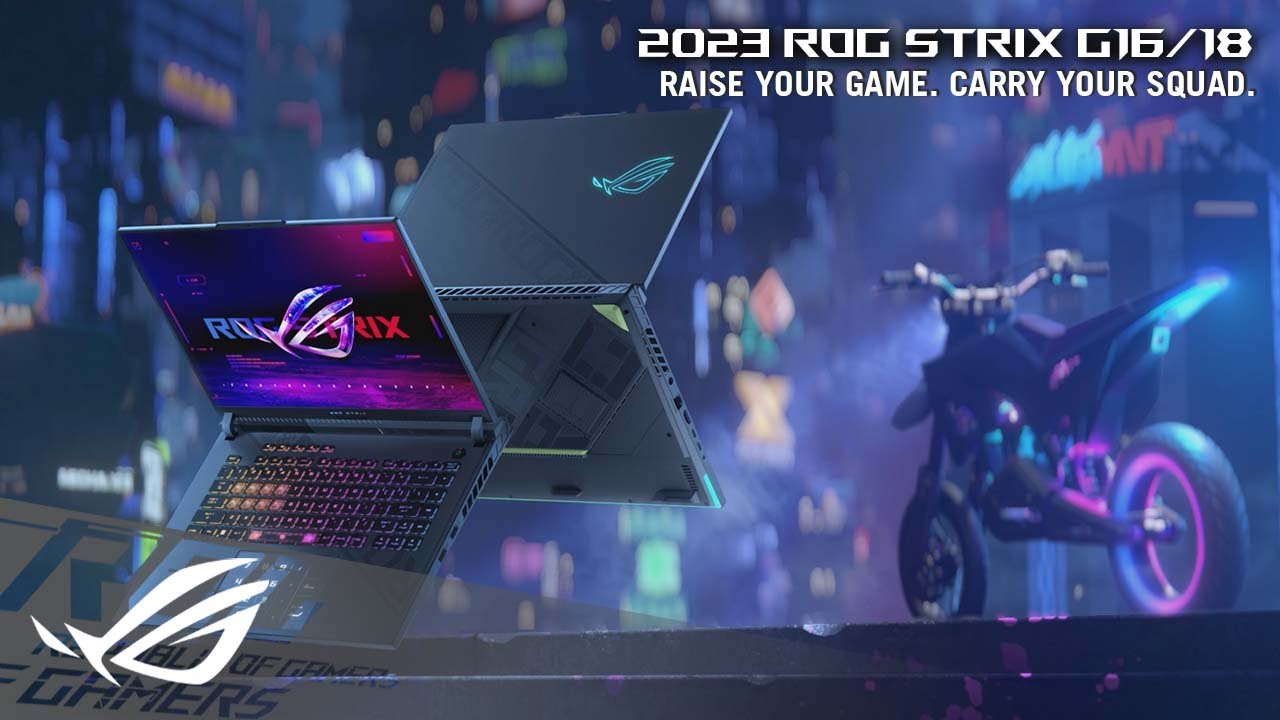 ASUS ROG Strix G16 (2023) Gaming Laptop, 16” 16:10 FHD 165Hz, GeForce RTX  4050, Intel Core i5-13450HX, 16GB DDR5, 1TB PCIe SSD, Wi-Fi 6E, Windows 11,  G614JU-NS54