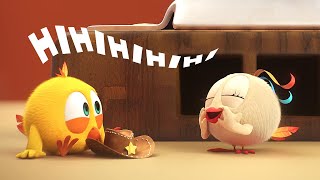 : O Chicky est'a aprontando! | Onde est'a Chicky? | Pintinha amarelinho | Desenhos animados Infantil HD