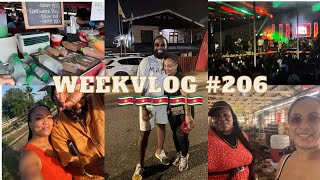 #206: PART 3 VAKANTIE SURINAME | SAOENA MARKT - OLDSCHOOL DANCEHALL - INKOPEN DOEN