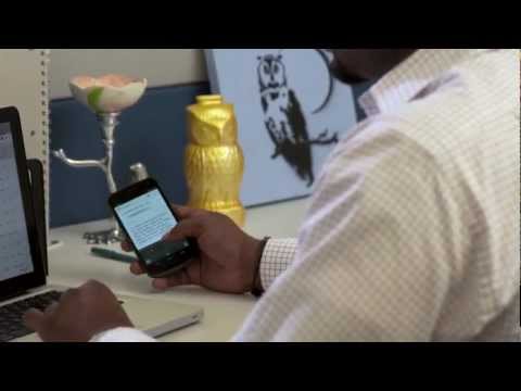 Google Tap tries to April deceive with Googlemail a la Morse code.mp4