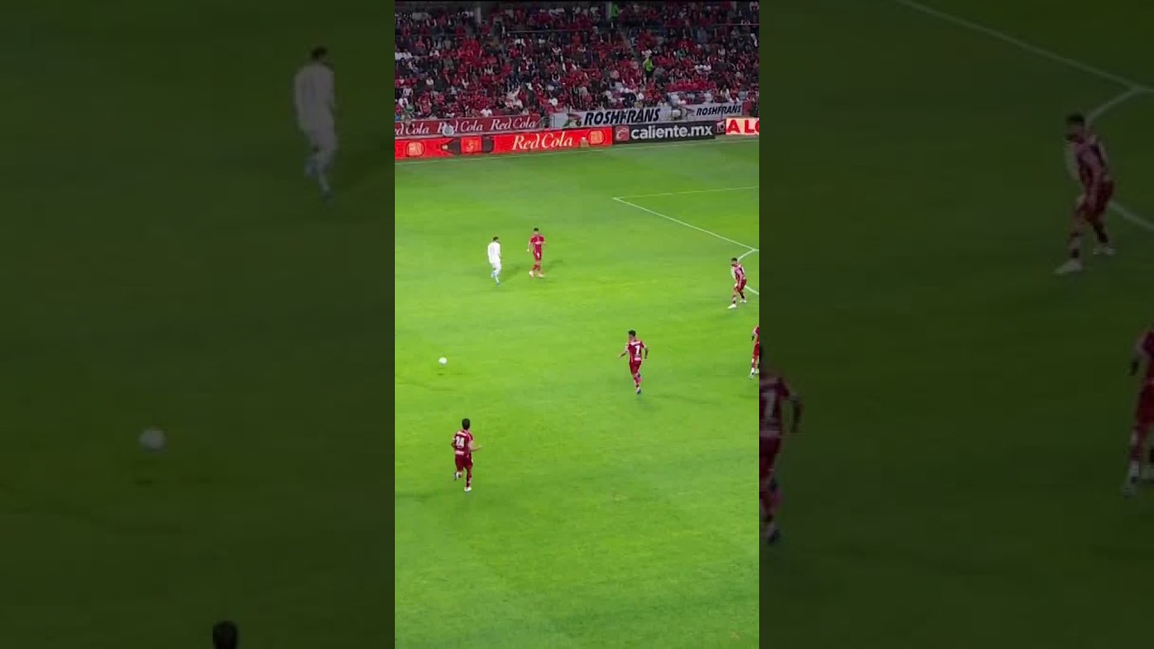 ¡GOOOL DE PUMAS! Ya lo empataron #shorts