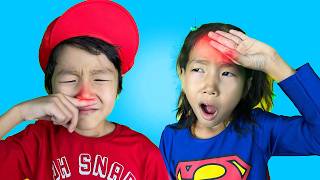ouch i got boo boo kids safety tips kids songs nursery rhymes