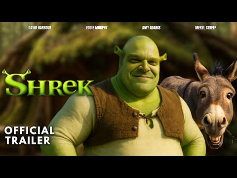 SHREK | Live Action Movie Trailer | 2025