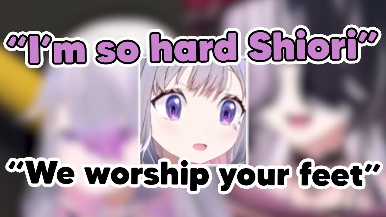 2 minutes of Biboo and Shiori saying something that shouldn't be taken out out context