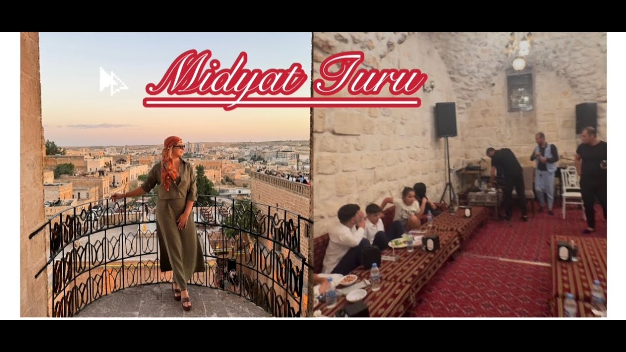 Midyat'ın Taş Sokaklarında Bir Gün 📍Kültür ve Lezzet Dolu Bir Vlog 🌸