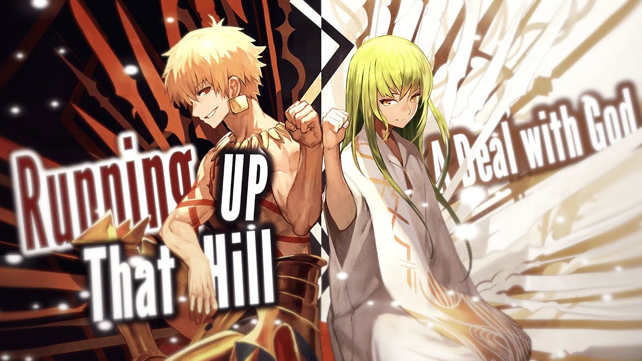 Nightcore - Running Up That Hill (Rock Version) (Lyrics)