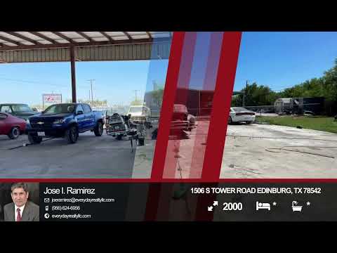 1506 S Tower Road, Edinburg, TX home video tour