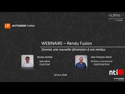 Donnez une nouvelle dimension à vos rendus avec Fusion
