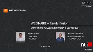 Donnez une nouvelle dimension à vos rendus avec Fusion
