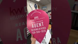 Get your name on a MAP PIN sign📍 #realestate #shorts