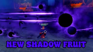 Shadow Fruit FULL Showcase In Haze Piece Halloween Update