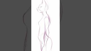 Важные изгибы в позвоночнике) #art #digitalart #speedpaint #tutorial #anatomy #painting #process