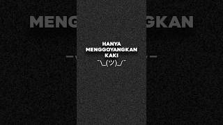 Fakta-fakta unik❓"Manfaat Mengoyangkan Kaki Saat Duduk"