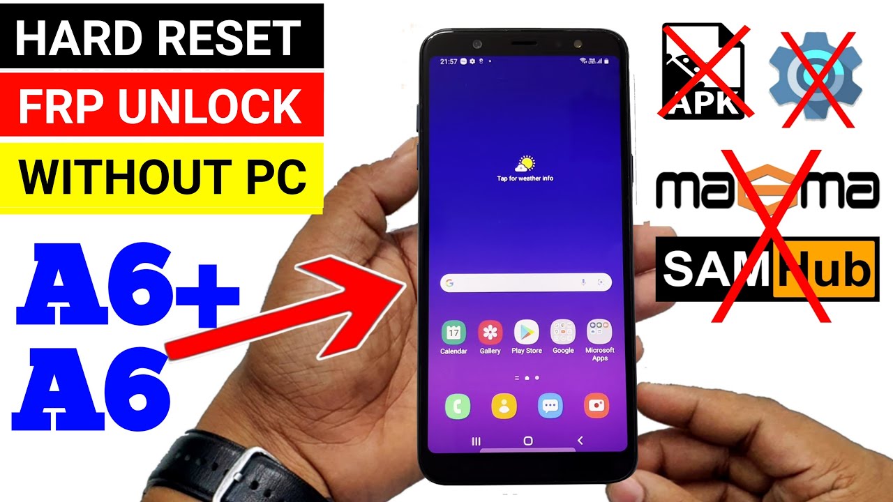 Comment Faire Si Son Samsung A6+ Est Piraté