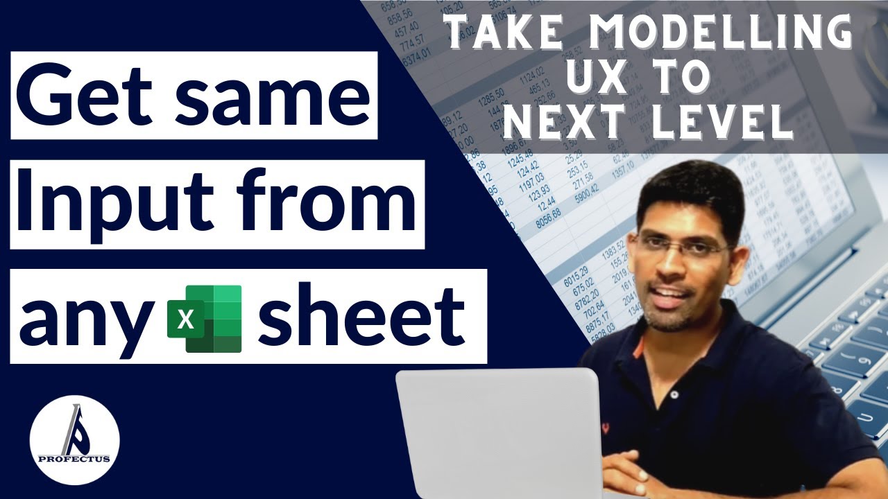 How to work with form controls in MS Excel? Get same input from ...