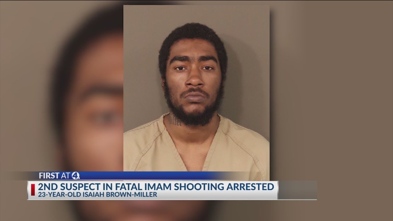 Second suspect arrested in fatal shooting of Columbus imam - YouTube