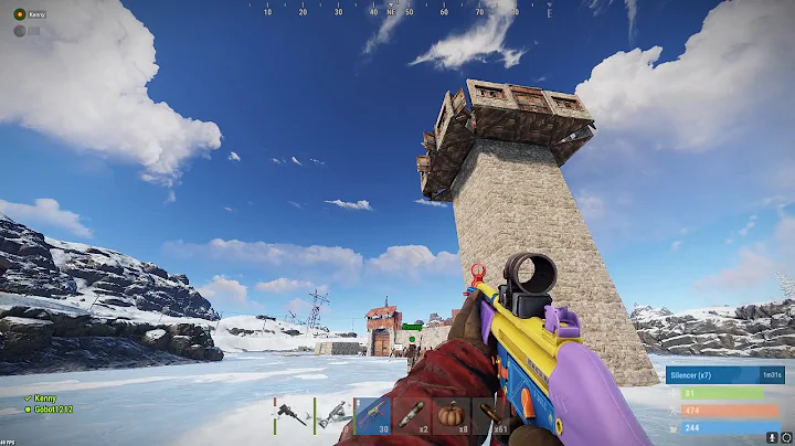 Rust full game HD - Mary Dunaway livestream