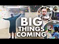 BIG THINGS COMING! + BABY ATTENDS HIS 1ST BDAY PARTY!