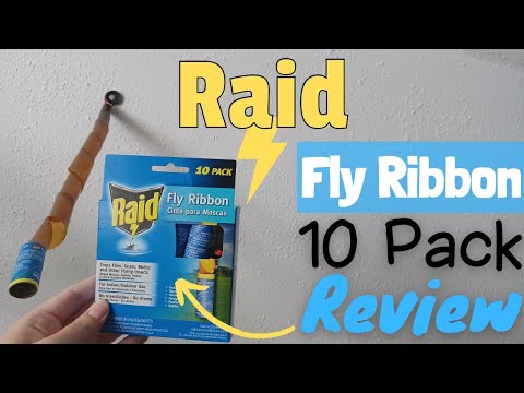 Raid Fly Ribbon