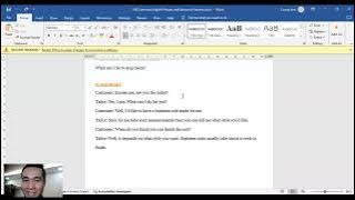 Lesson 82 - What can I do for…？- English Structure